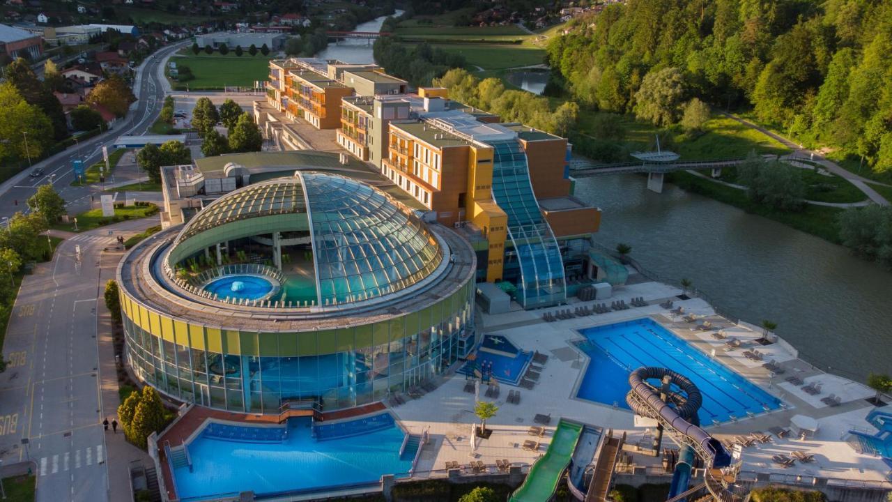 Hotel Thermana Park Lasko**** Superior Εξωτερικό φωτογραφία