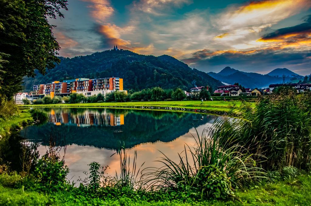 Hotel Thermana Park Lasko**** Superior Εξωτερικό φωτογραφία